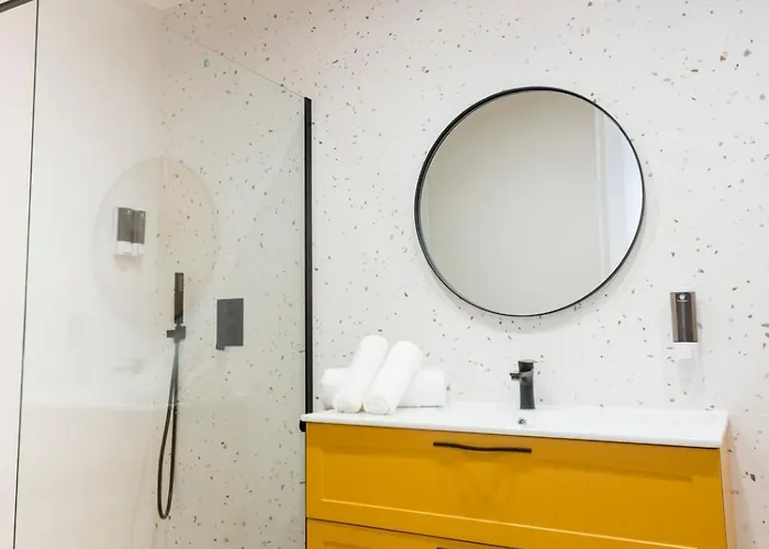 Ventos Do Carril 50 M Playa Апартаменты *