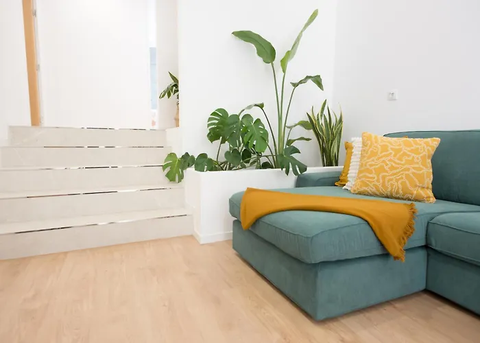 Ventos Do Carril 50 M Playa Апартаменты Вильягарсия-де-Ароса