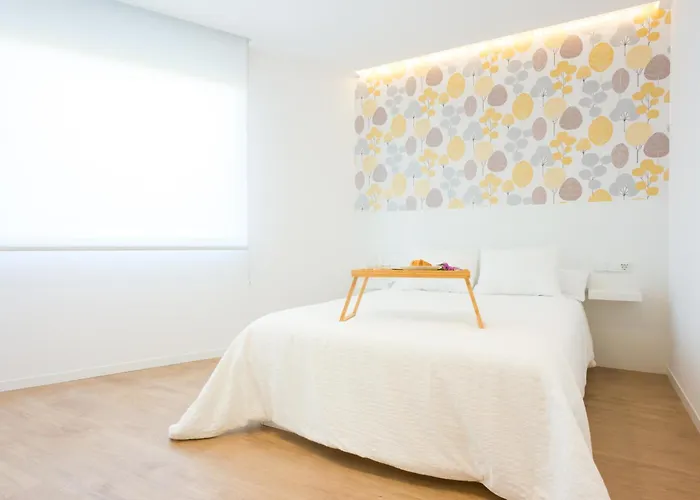 Апартаменты Ventos Do Carril 50 M Playa