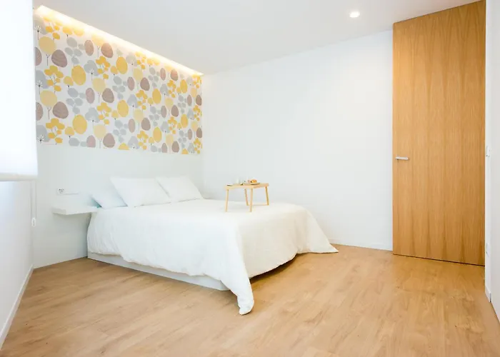 Ventos Do Carril 50 M Playa Апартаменты *