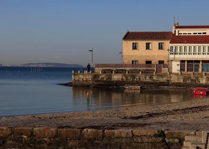 Ventos Do Carril 50 M Playa Вильягарсия-де-Ароса